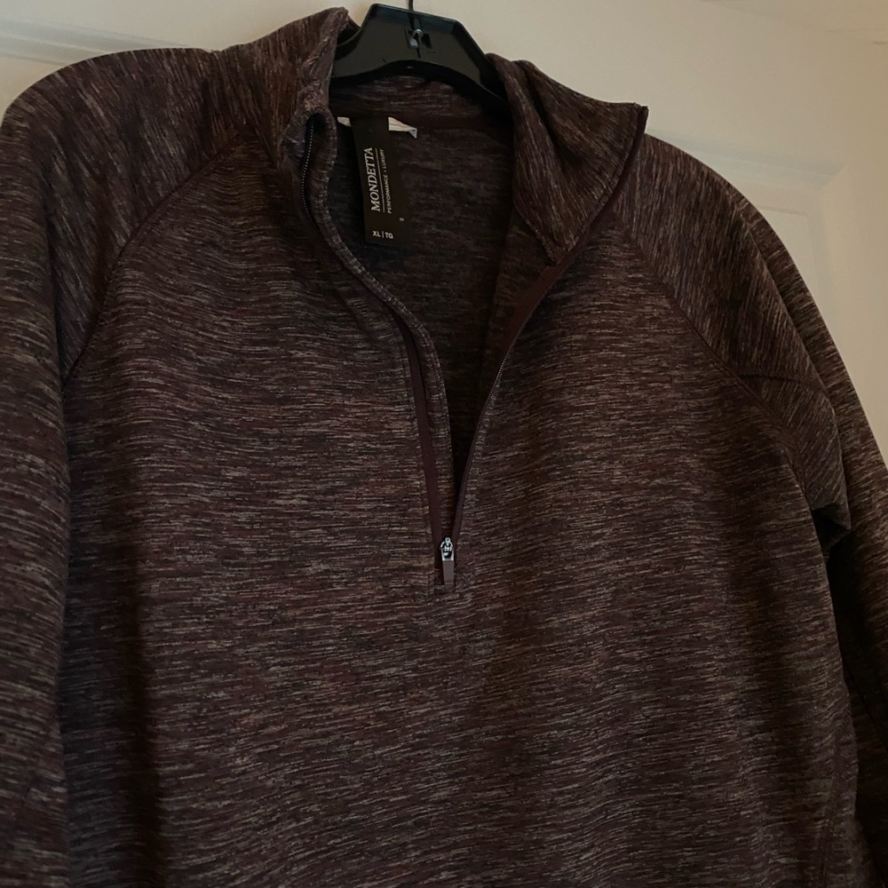 Mondetta Purple Active Track Pullover - image 3